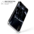 DC Comics Arkham Origins Batman In action pose iPhone XS Max Clear Case